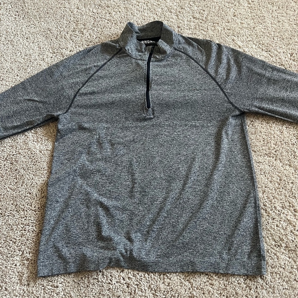 Men’s athletic quarter zip